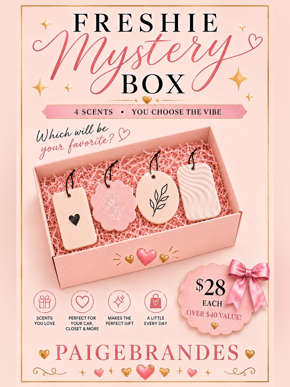 PaigeBrandes Freshie mystery box π¦ - Picture 1 of 1